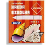 Kreda PODLASKA B6 biała