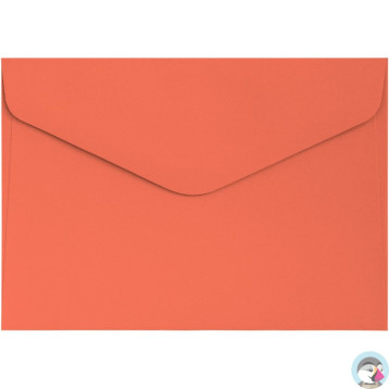 Koperta C6 gładki koralowy 120g. (10szt.) 280281 Galeria Papieru