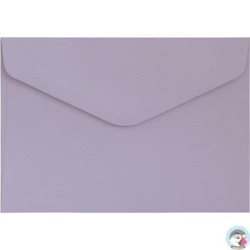 Koperta C6 gładki lawendowy satynowany 130g. (10szt.) 280234 Galeria Papieru