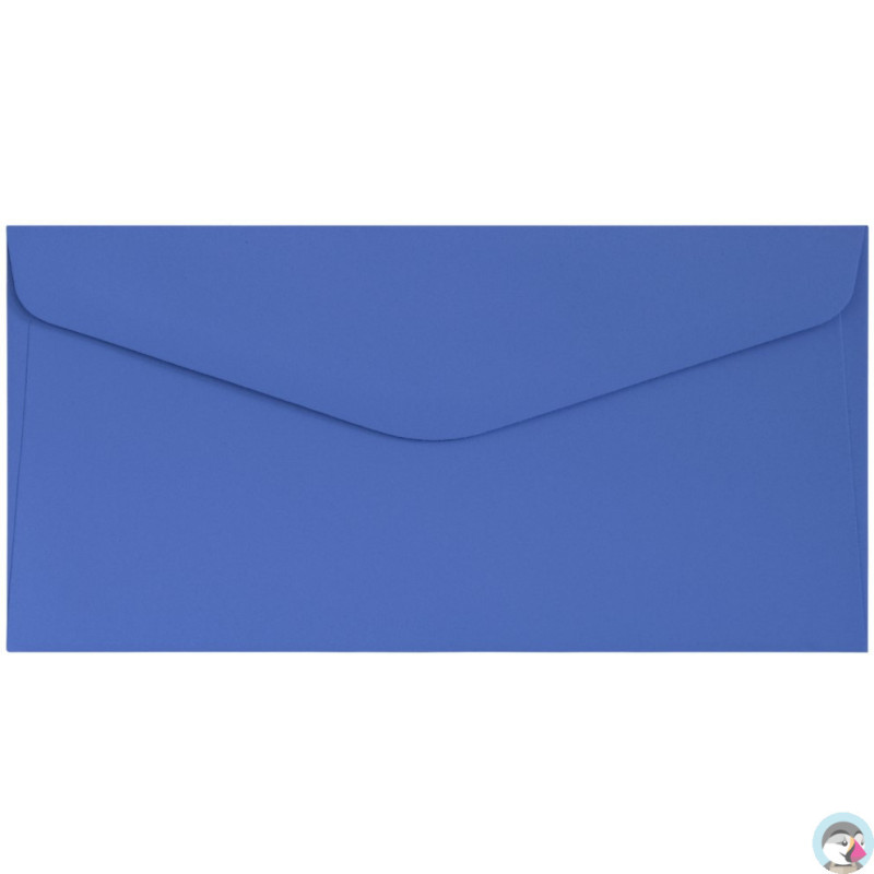 Koperta DL gładki chabrowy 120g. (10szt.) 280182 Galeria Papieru