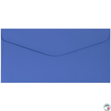 Koperta DL gładki chabrowy 120g. (10szt.) 280182 Galeria Papieru