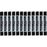 Kredki pastele suche czarne (12 szt.) 8500-12 KOH-I-NOOR