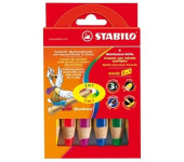 Kredki STABILO WOODY 8806 3in1 6kol.