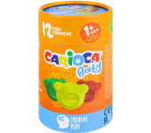 Kredki Misiaki BABY dla dzieci 1+ 12 sztuk (43957) 160-2349