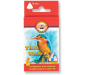 Kredki TRIO WAX JUMBO 6 kol. 10mm 8271/2 KOH-I-NOOR