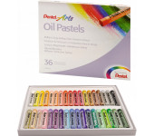 Kredki pastele olejne PENTEL 36kolorów PHN36