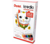 Kredki ołówkowe PENTEL 12 kolorów CB8-12
