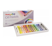 Kredki pastele olejne PENTEL 16kolorów PHN16