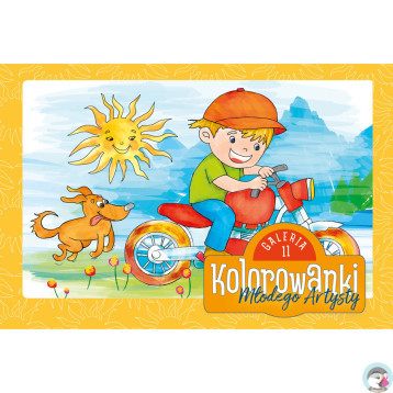 Kolorowanki B5 Galeria 11 pojazdy GAL-108 Michalczyk i Prokop