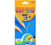 Kredki ołówkowe BIC Tropicolor 12 kolorów 83256610