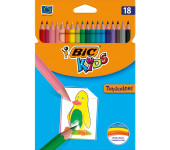 Kredki BIC Tropicolor 18kolorów 832567