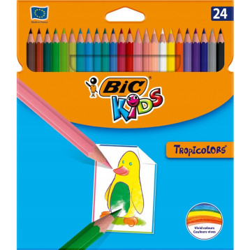 Kredki BIC Tropicolor 24kolorów 832568 Kredki BIC Tropicolor 24kolorów 832568