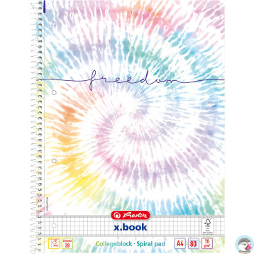 Kołozeszyt A4 80k kratka FREEDOM NEW BATIK 400173296 HERLITZ