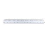 Linijka aluminiowa 30cm GR-111-30 130-1323 GRAND