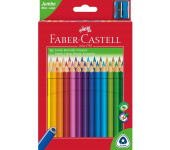 Kredki trójkątne FABER-CASTELL Junior Grip 30 kolorów 116530 FC