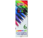 Kredki PROGRESSO 6 kolorów 8755 KOH-I-NOOR