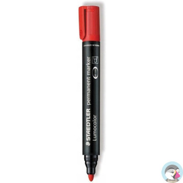 Marker 352-2 czerwony STAEDTLER okrągły