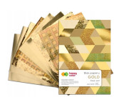 Blok GOLD A4 10k 150-230g HAPPY COLOR HA 3820 2030-MG