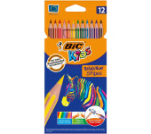Kredki Eco Evolution Stripes 12kolorów 82902910 BIC
