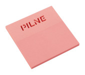 Bloczek samoprzylepny 75x75mm 50k PILNE 110327 SMART