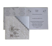 Księga Gości Weselnych 225x220mm 1829-319-105 WARTA