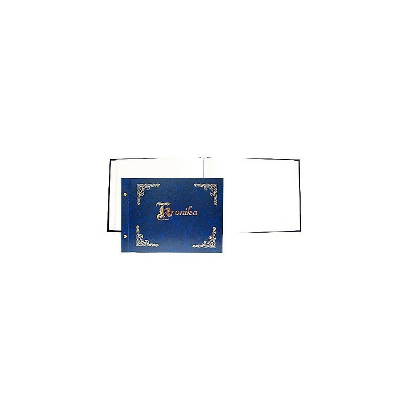 Kronika 345x255mm pozioma granatowa 1829-319-031 WARTA