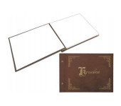Kronika 345x255mm złocona brązowa 1829-319-029 WARTA