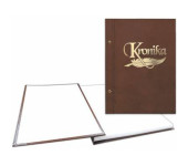 Kronika 310 x 420mm pionowa brąz złocony 1829-319-076 WARTA
