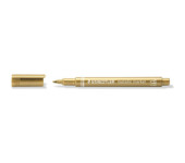 Marker metaliczny złoty okręgły M 1-2mm S 8323-11 STAEDTLER