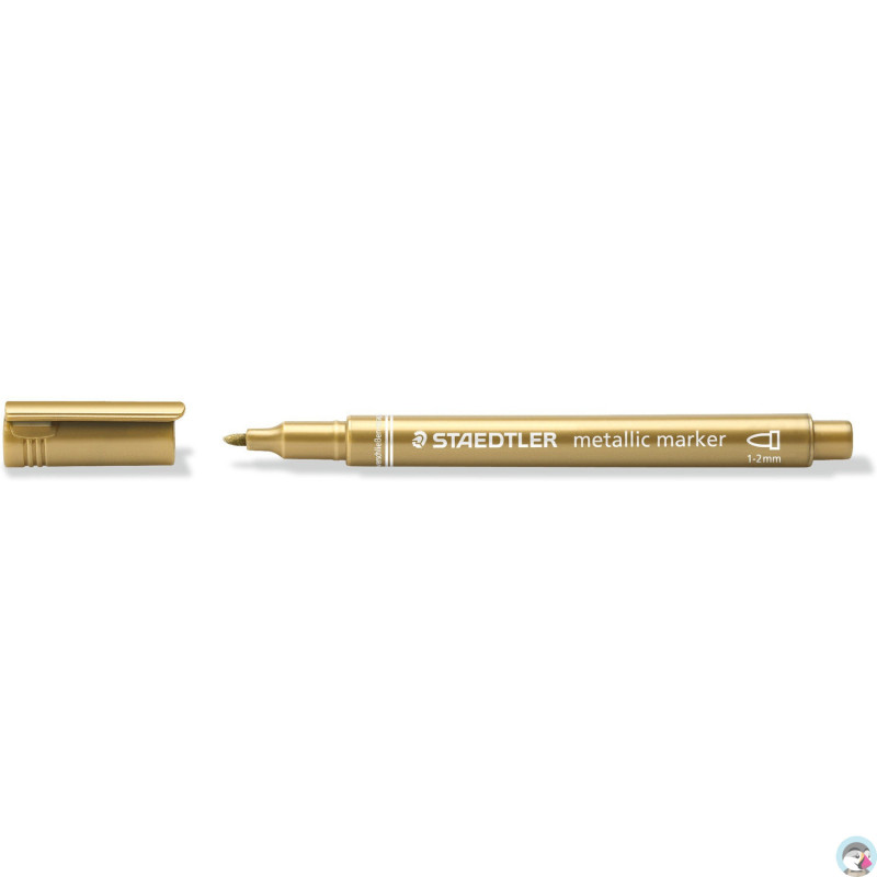 Marker metaliczny złoty okręgły M 1-2mm S 8323-11 STAEDTLER
