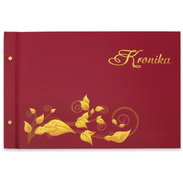 Kronika A3 malowana pozioma bordowa 415x297mm 1829-319-065 WARTA Kronika A3 malowana pozioma bordowa 415x297mm 1829-319-065 WARTA