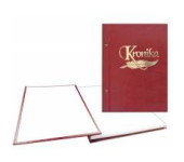Kronika A4 250x345mm pionowa bordowa 1829- 319-026 WARTA WARTA