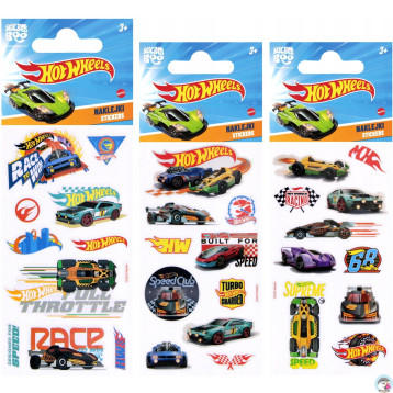 Naklejki HOT WHEELS 2 66x180mm STICKER BOO 568316