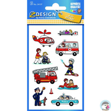 Naklejki Służby ratunkowe 54137 Z-DESIGN KIDS AVERY ZWECKFORM