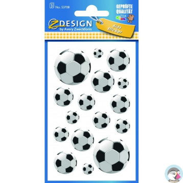 Naklejki ZF Piłki 53708 Z-DESIGN KIDS AVERY ZWECKFORM