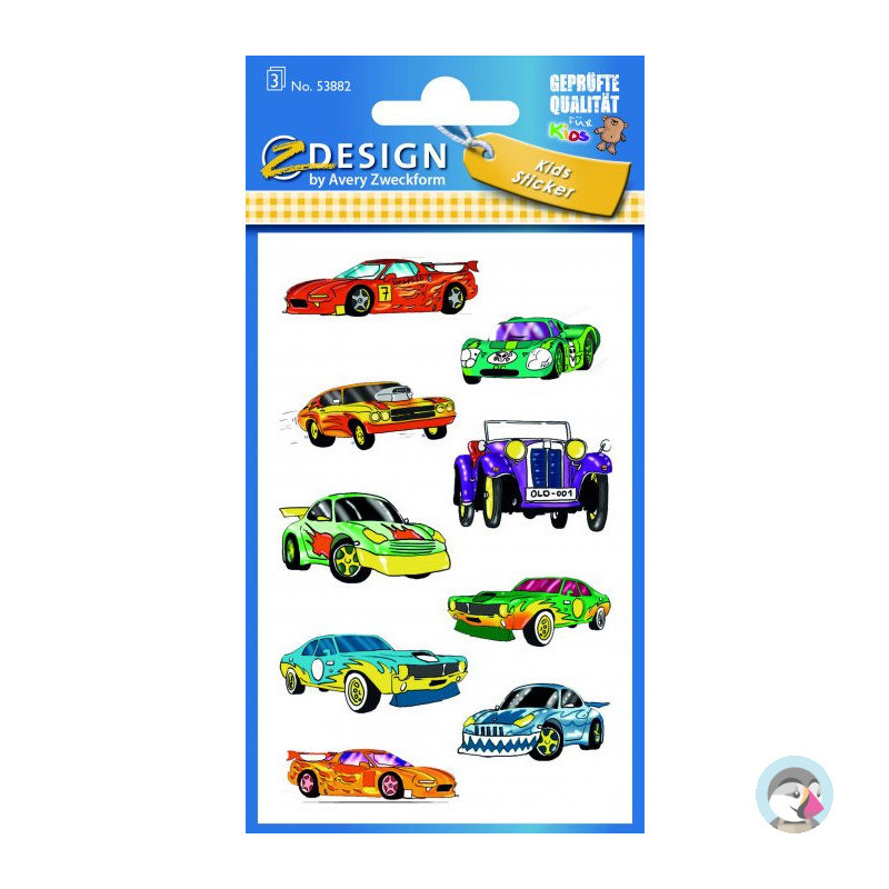 Naklejki ZF Samochody 53882 Z-DESIGN KIDS AVERY ZWECKFORM