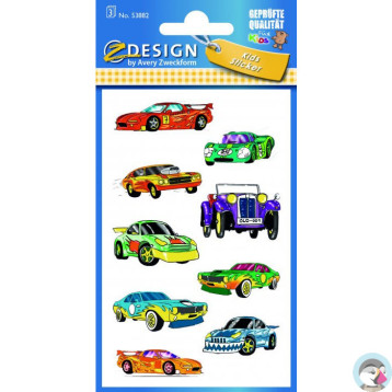 Naklejki ZF Samochody 53882 Z-DESIGN KIDS AVERY ZWECKFORM