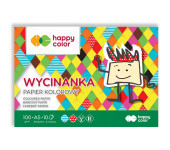 Blok wycinanka A5 10k 100g HA 3710 15 20-A10 HAPPY COLOR