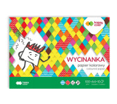 Blok wycinanka A4 10k 100g HA 3710 20 30-A10 HAPPY COLOR