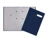 Teczka do podpisu 20-częściowa granatowa PP P2419222 DURABLE