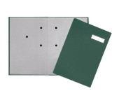 Teczka do podpisu 20-częściowa zielona PP P2419233 DURABLE