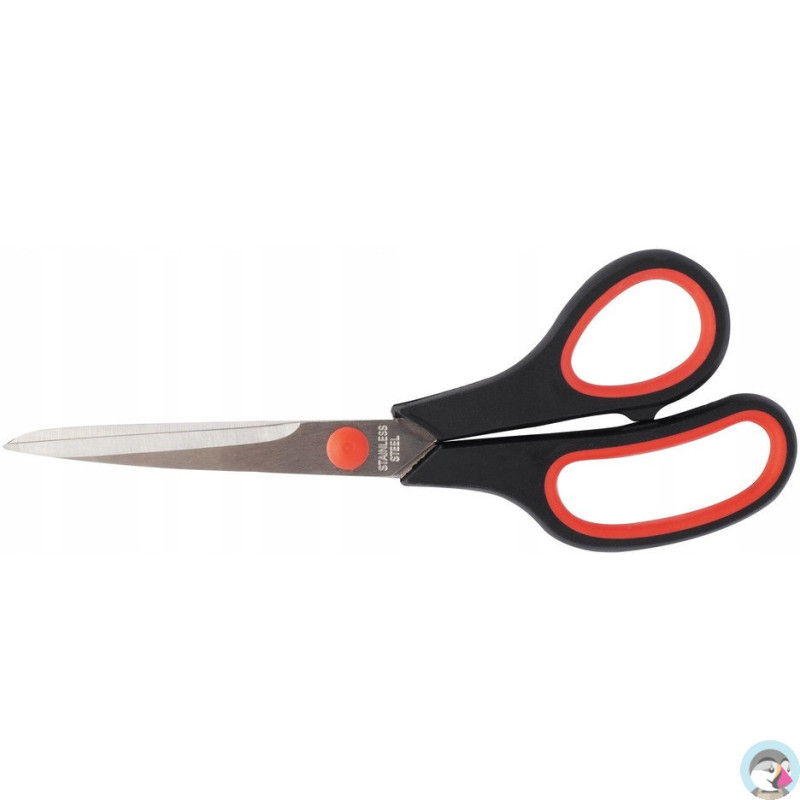 Nożyczki 21cm gumowy uchwyt SG210 009502 D.RECT