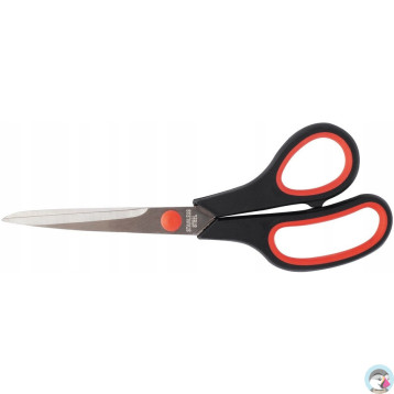 Nożyczki 21cm gumowy uchwyt SG210 009502 D.RECT