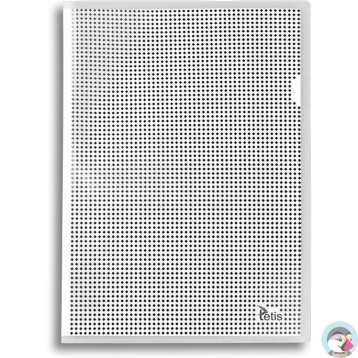Obwoluta A4 PP &acute L&acute  grubość 0.14mm kamuflażowa (12) BT615-K TETIS