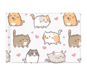 Okładka na dokumenty ucznia mała z nadrukiem KITTENS OD-31-35 BIURFOL