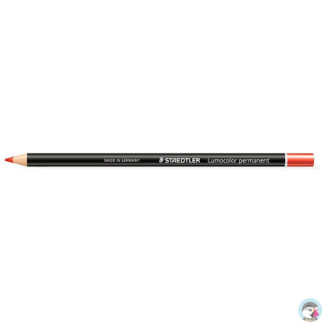 Ołówek na gładkie powierzchnie czerwony wodoodporny 108 20-2 STAEDTLER