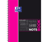 Kołozeszyt A4 80k kratka NOTEBOOK mix kolor 400037406 OXFORD