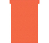 Karteczki T-CARD 4 czerwone (100szt.) 2004003 NOBO