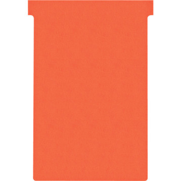 Karteczki T-CARD 4 czerwone (100szt.) 2004003 NOBO