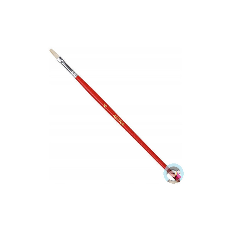Pędzel szkolny płaski nr.4 315107002 ASTRA
